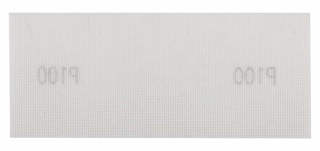 GRAPHITE Abrasive mesh white 115 x 280 mm P100 - ideal for sanding 5