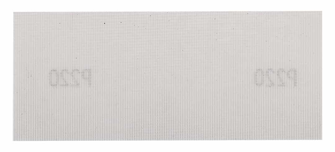 GRAPHITE White abrasive mesh 115 x 280 mm P220 - ideal for sanding 5