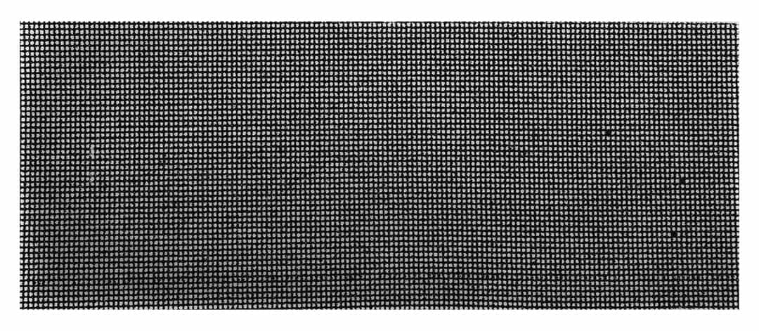 GRAPHITE Abrasive mesh 115 x 280 mm, P120 - for wood and metal 5