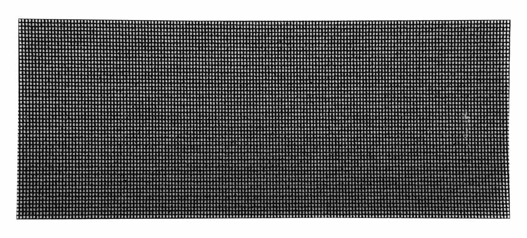 GRAPHITE Abrasive mesh 115 x 280 mm, grit P180 - ideal for sanding 5