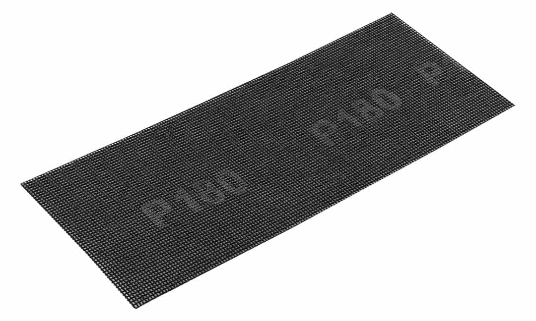 GRAPHITE Abrasive mesh 115 x 280 mm, grit P180 - ideal for sanding 7