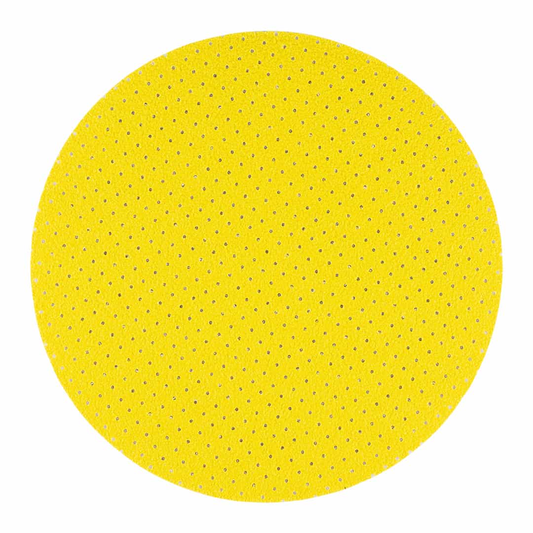 GRAPHITE Abrasive sanding discs perforated with velcro 225 mm P220 5 pieces - ideal for sanding 6