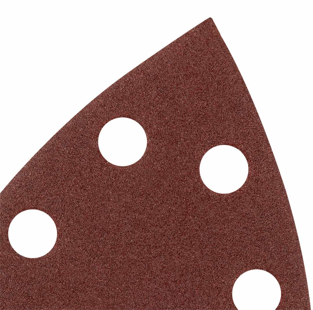 GRAPHITE Sanding papers on velcro iron 102 x 152 mm P150 5 pieces 5