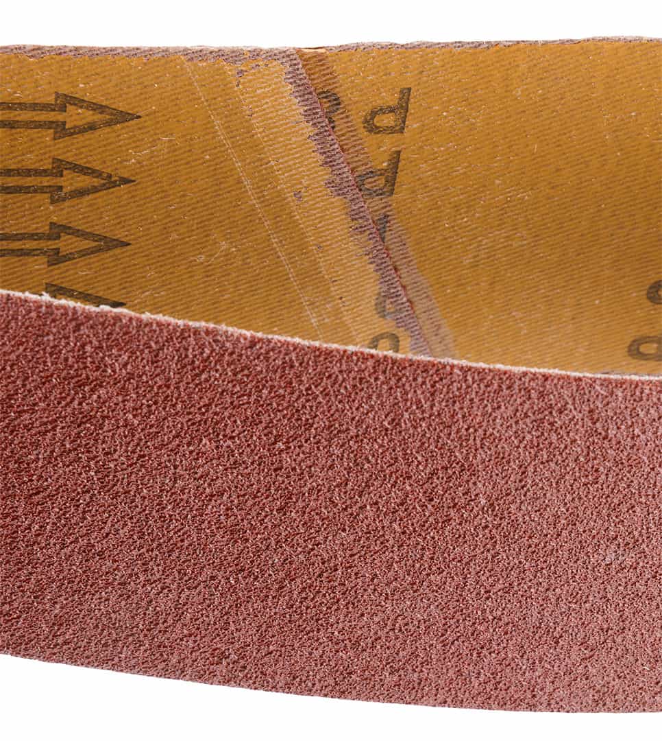 GRAPHITE Endless sanding belts 75 x 457 mm, P80, 3 pcs - for belt sanders 8