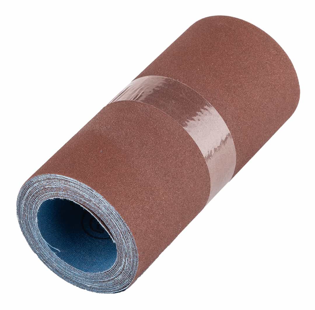 GRAPHITE Abrasive cloth roll 2.5 m x 115 mm, grit P40 4