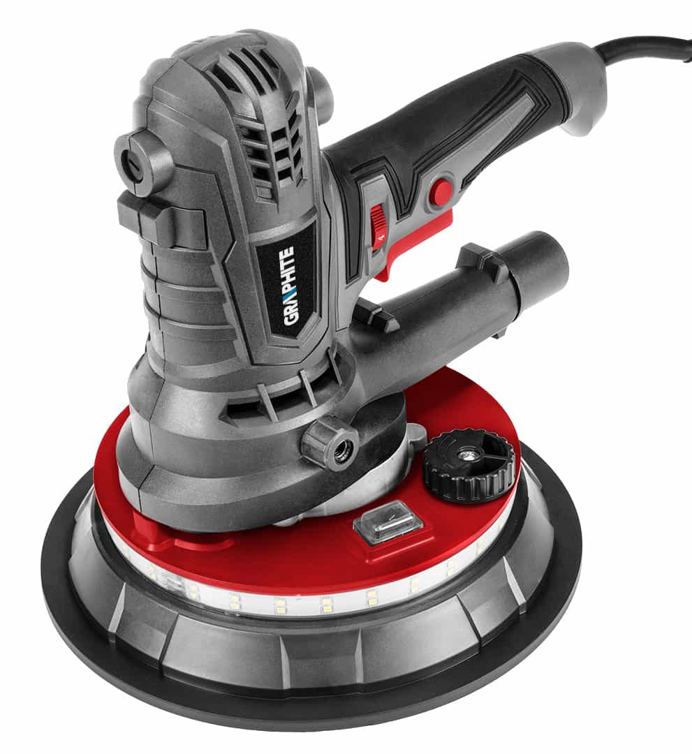 Graphite Drywall sander 900 W - ideal for renovation 9