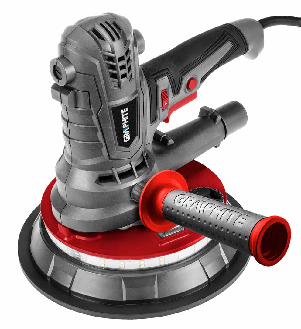 Graphite Drywall sander 900 W - ideal for renovation 10