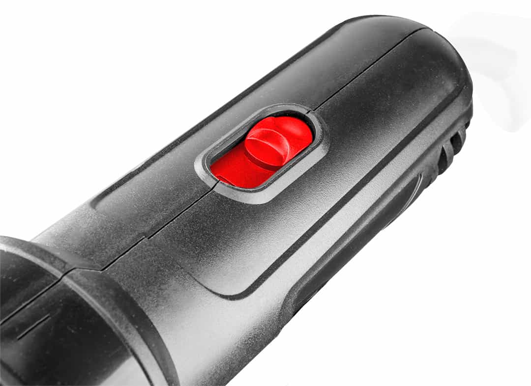 GRAPHITE Electric heat gun 2000W - two temperature ranges, straight handle 5