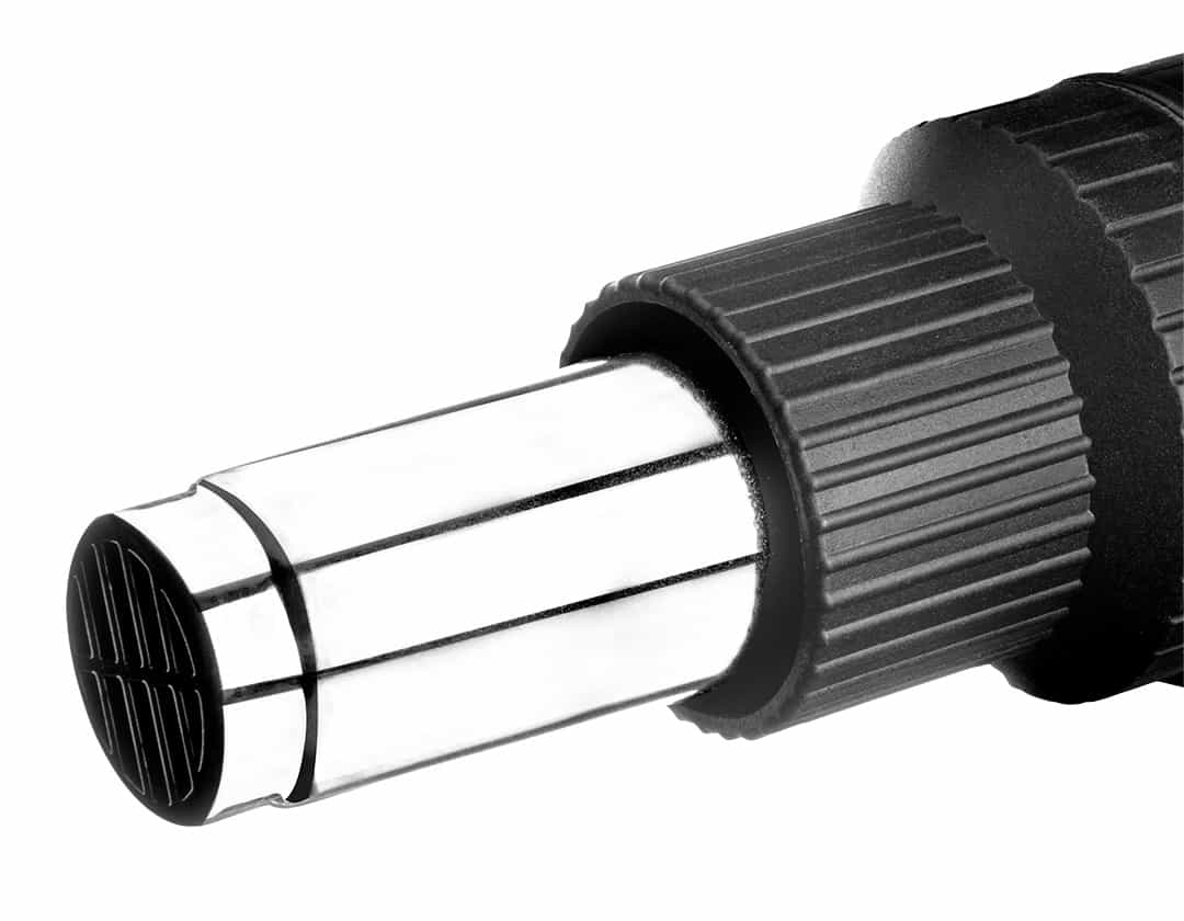 GRAPHITE Electric heat gun 2000W - two temperature ranges, straight handle 7