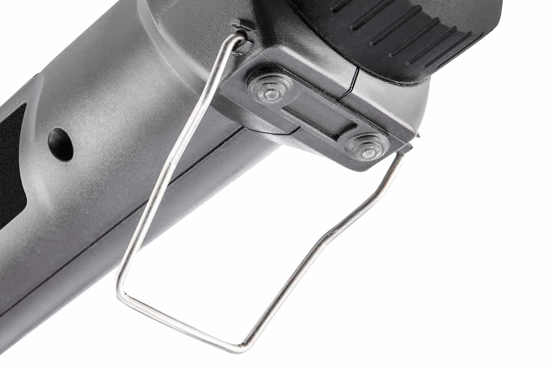 GRAPHITE Electric heat gun 2000W - two temperature ranges, straight handle 8