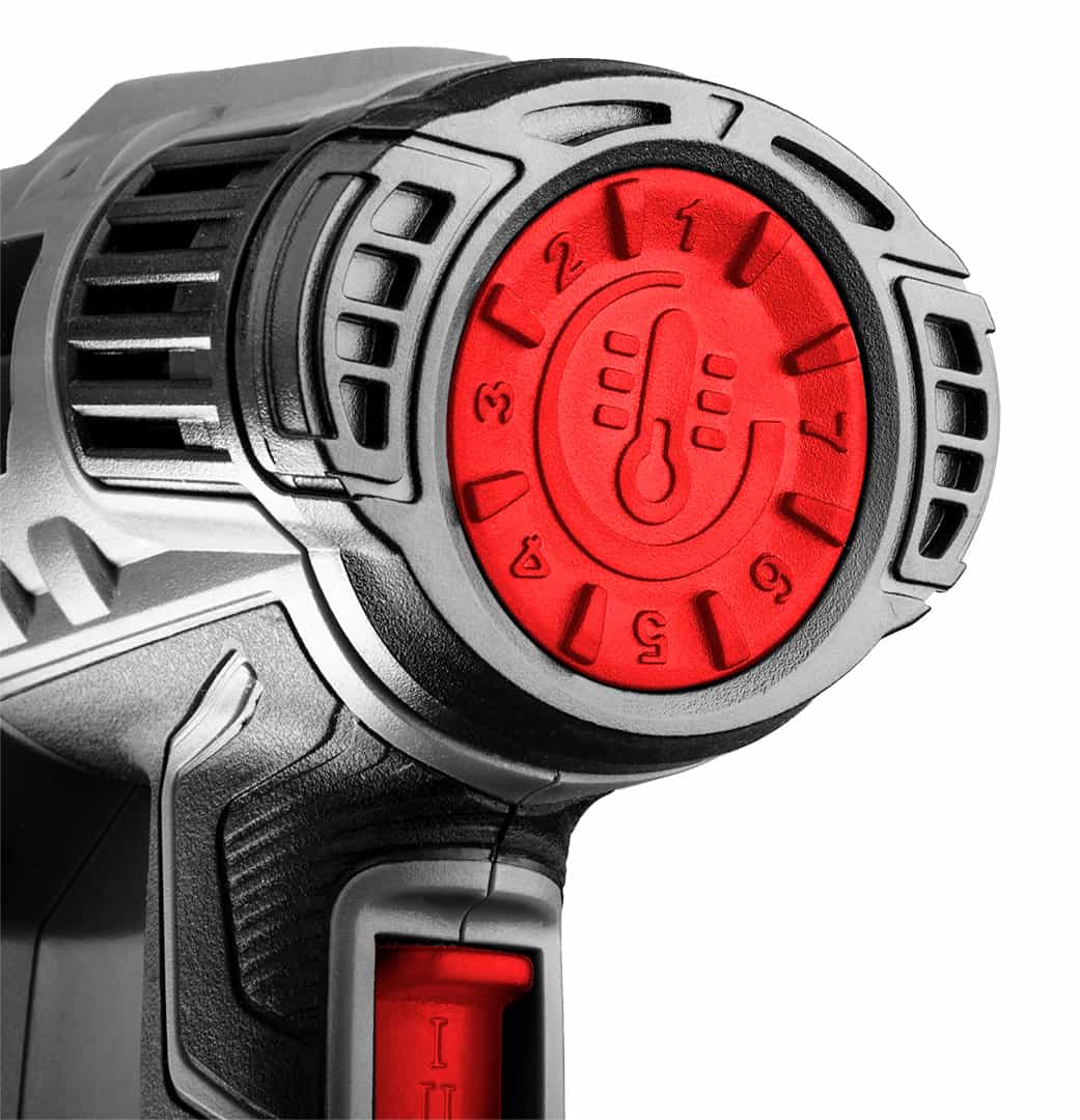 Graphite Heat Gun 2000 W - Professional tool for special tasks 6