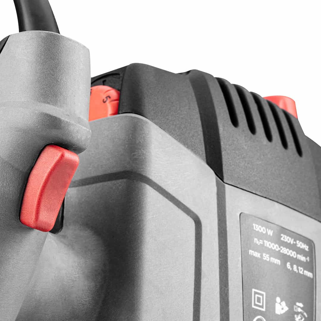 Graphite Router 1300W - Precision tool for woodworking 9