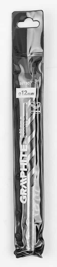 GRAPHITE Concrete drill bit ground 12 x 150 mm 7