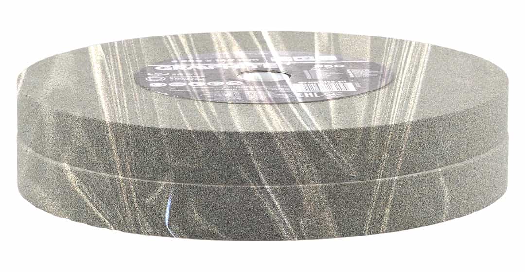 GRAPHITE Grinding wheels 125 x 16 mm P60 - 2 pieces for bench grinder 10