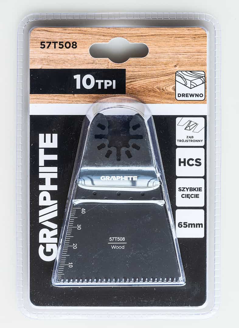 GRAPHITE Plunge Cut Saw Blade 65 mm - precise cutting 3