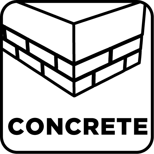 GRAPHITE SDS Plus Chisel 14 x 250 mm for concrete 8