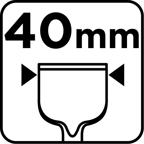 GRAPHITE Flat chisel SDS Plus 40 x 17 x 280 mm - reliable tool for concrete 9