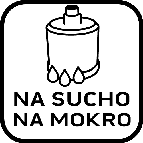 GRAPHITE Diamond core drill bit 10 mm for tiles and ceramics 6