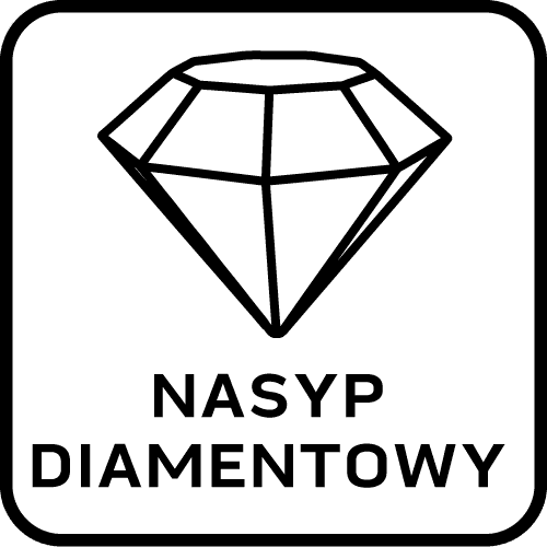 GRAPHITE Diamond core drill bit 10 mm for tiles and ceramics 7