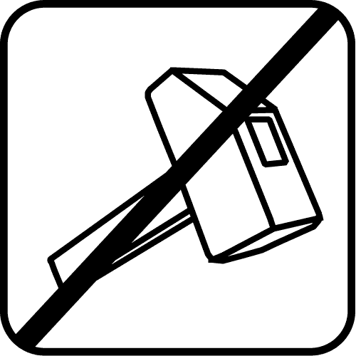 GRAPHITE Diamond core drill bit 10 mm for tiles and ceramics 9