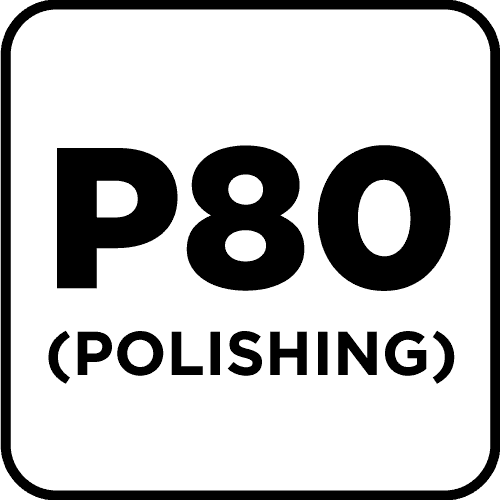 GRAPHITE Yellow sandpaper roll P80 - ideal for sanding 5