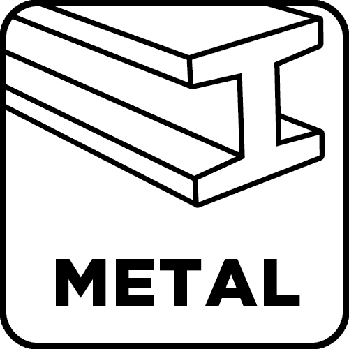 GRAPHITE Abrasive cloth roll 2.5 m x 115 mm, grit P60 - ideal for the workshop 9