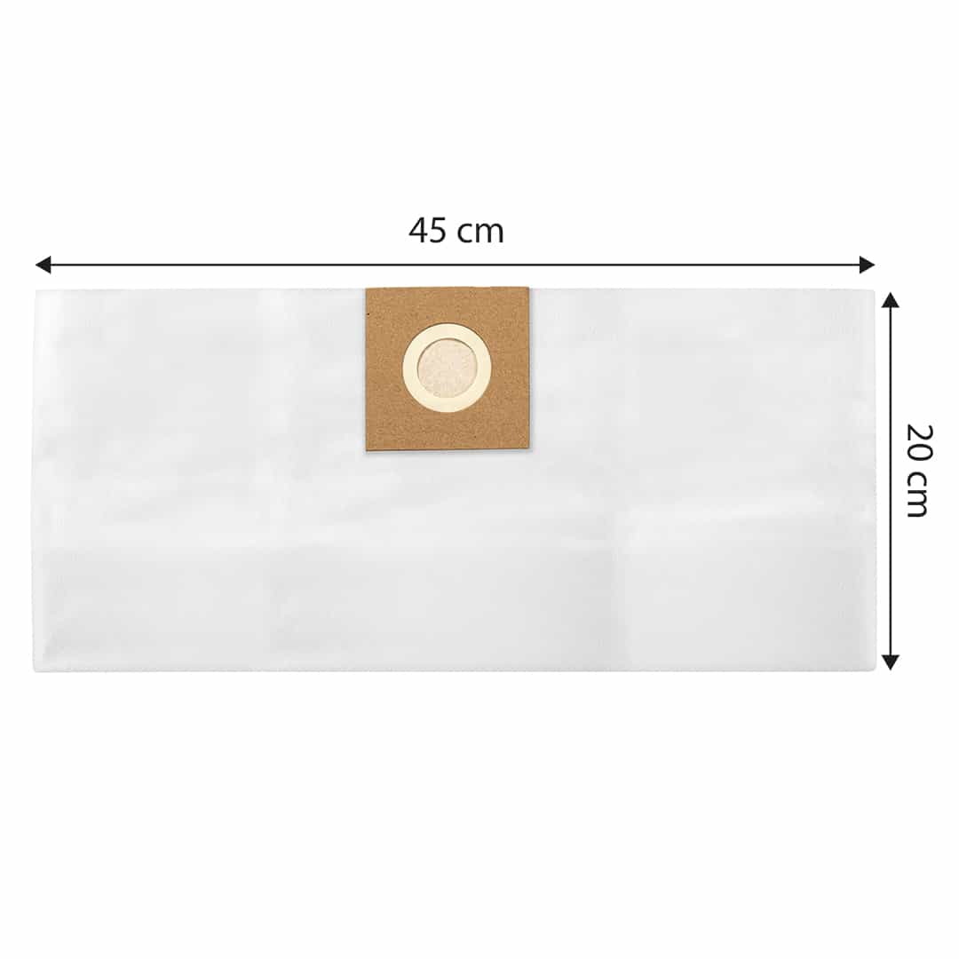 GRAPHITE Microfiber Vacuum Cleaner Bags 5 Pieces - ideal for the workshop 6