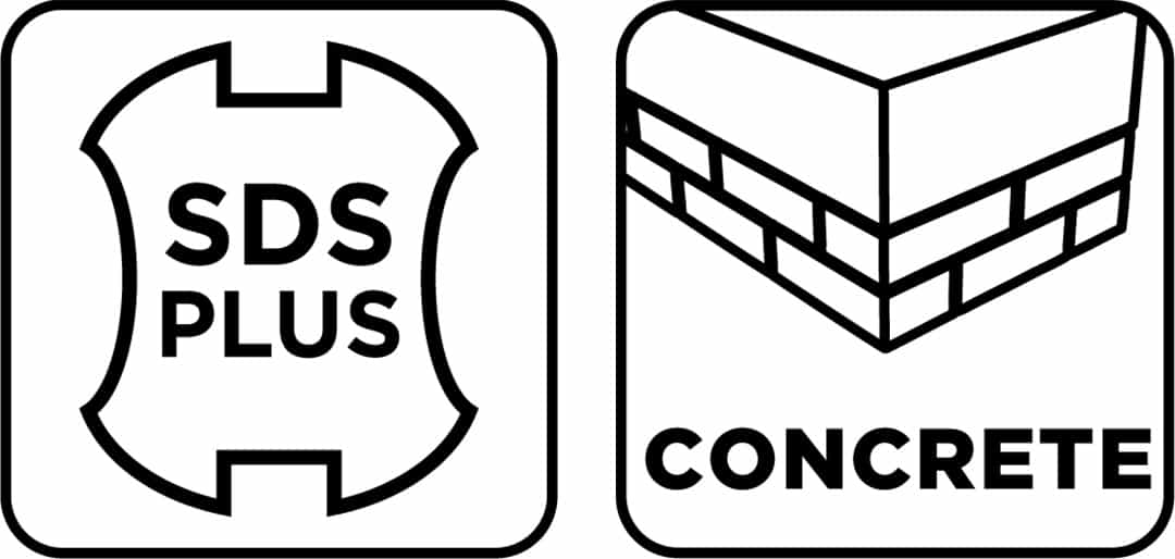 GRAPHITE Grooving Chisel SDS Plus 17 x 280 mm - reliable tool for concrete 9