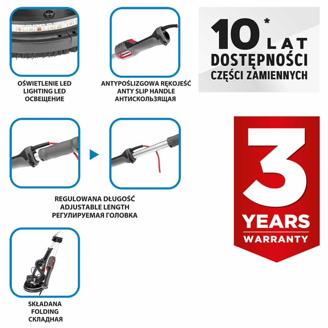 Graphite Rotary Tool 59G265 - ideal for grinding and polishing 4