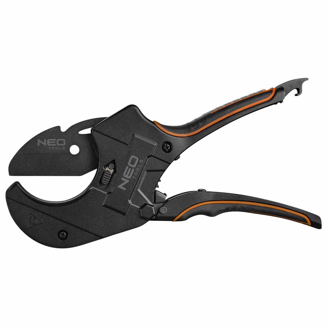 NEO TOOLS Pipe cutter for plastic pipes 0-63mm - Precise cut for everyone 7