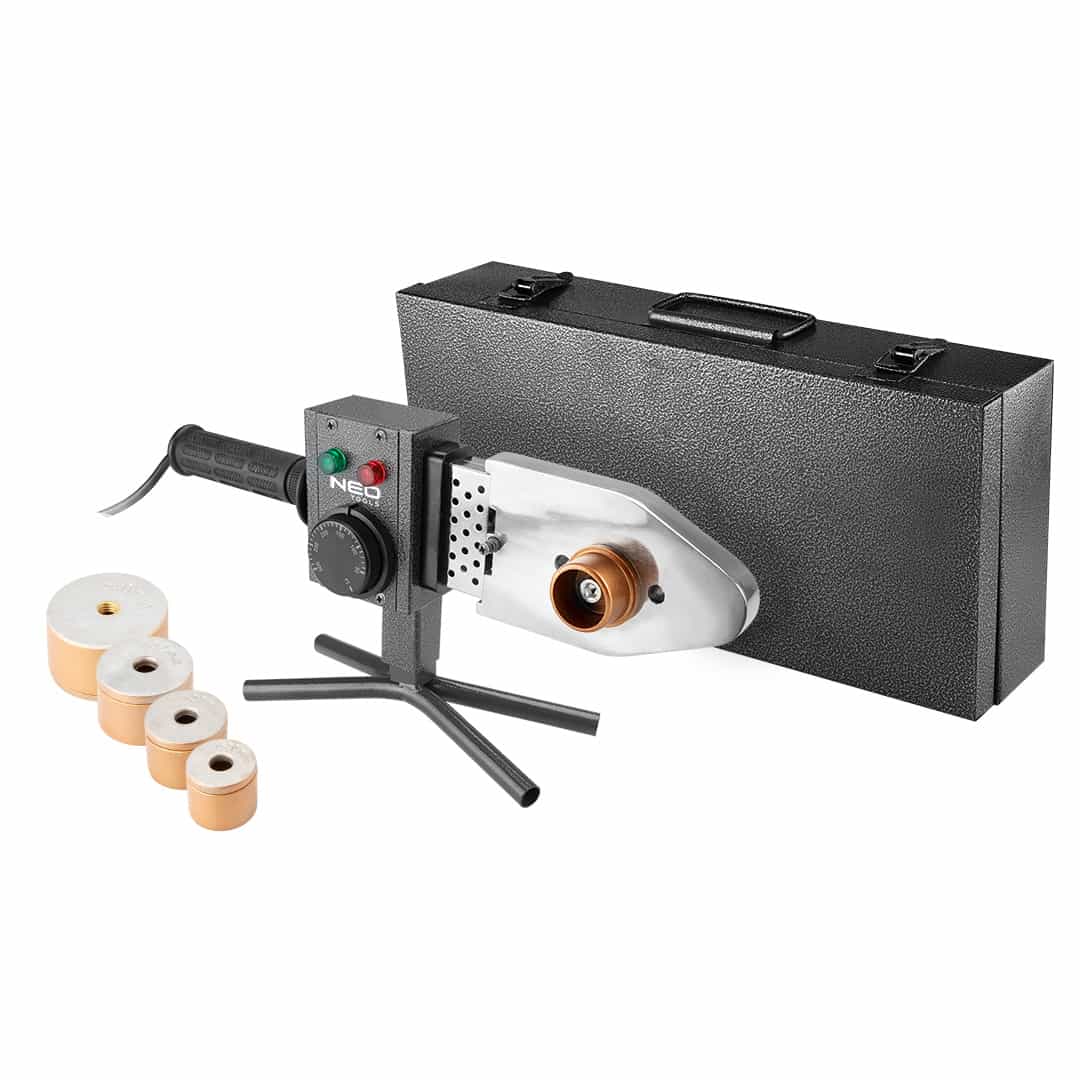NEO Plastic pipe welding machine 800W, 4 sleeves - reliable tool 2