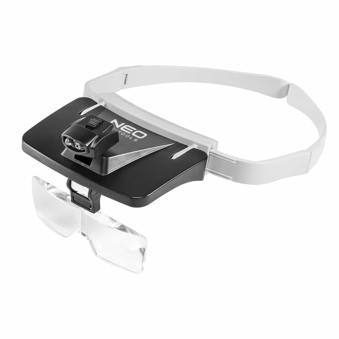 NEO Magnifying lenses with LED - ideal for precision work 6