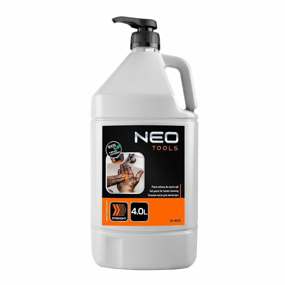 NEO Orange gel hand cleaning paste 4l - for removing stubborn dirt 2