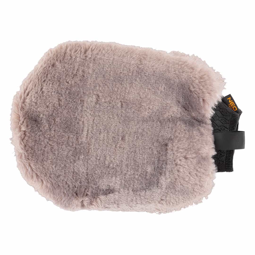 NEO TOOLS Delicate car wash mitt - microfiber 28x20 cm 2