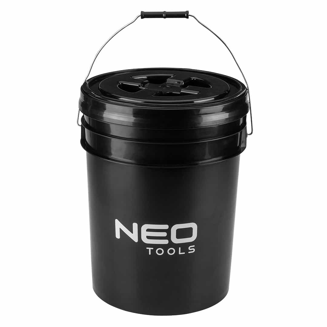 NEO TOOLS Bucket with separator and lid - ideal for cleaning tasks 2