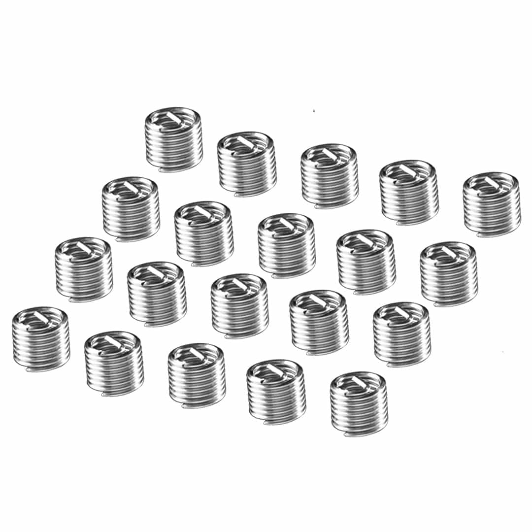 NEO Thread repair inserts M6 - 20 pieces, quick repair 10
