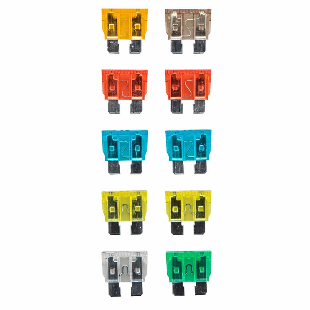 NEO Car fuse set - 10 pieces for every driver 9