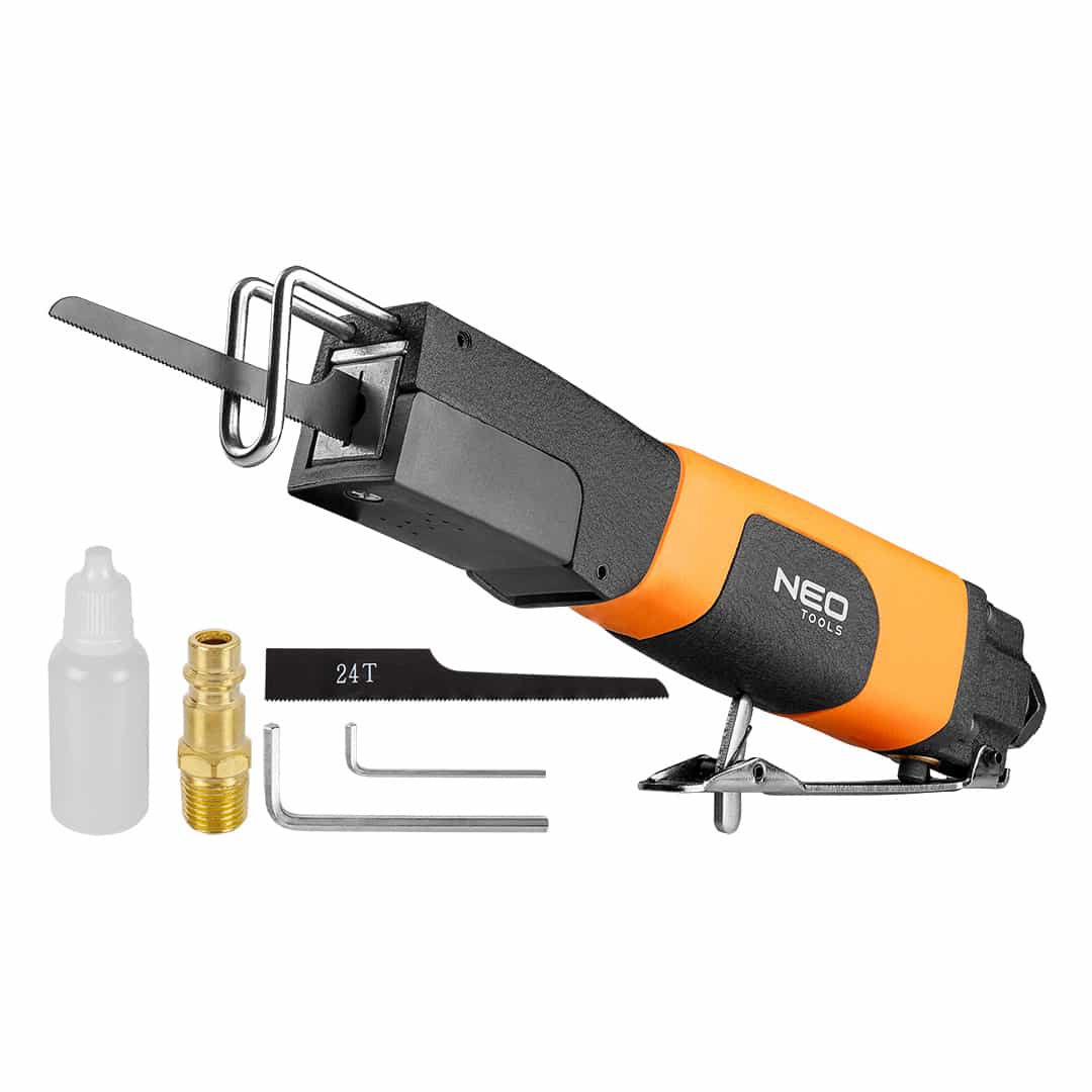 NEO Pneumatic jigsaw - precise cutting of metal, wood and plastic 2