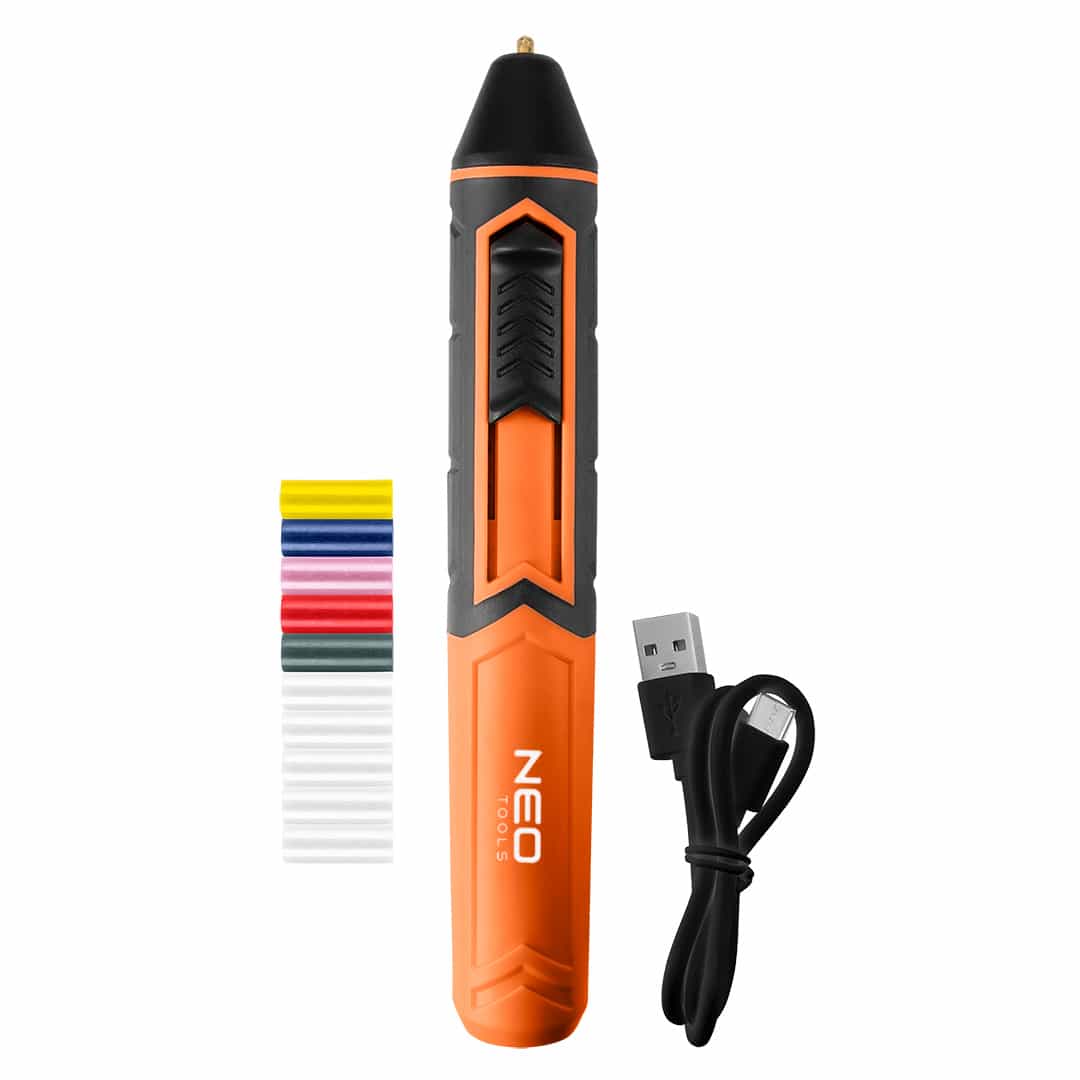 NEO TOOLS Hot Glue Pen - Cordless with USB 2
