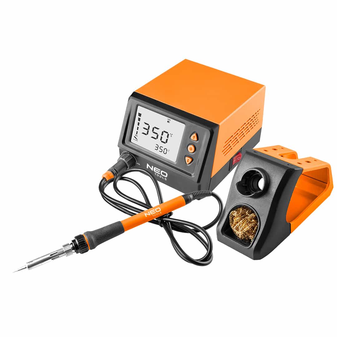 NEO tools Soldering station SL1 60 W with temperature control 9