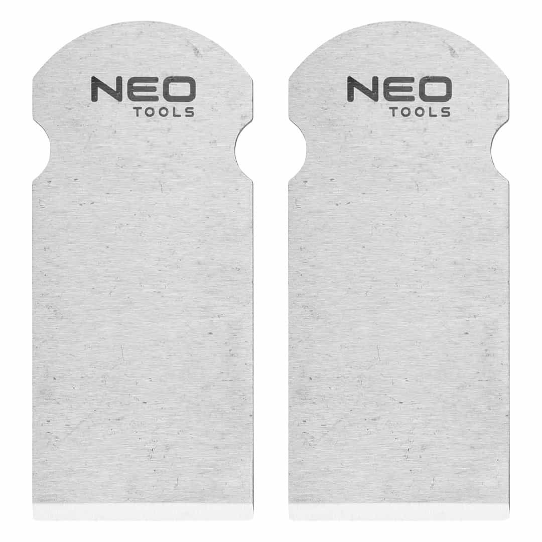 NEO TOOLS Planer Blades for Wood - Replacement, 2 pieces 2
