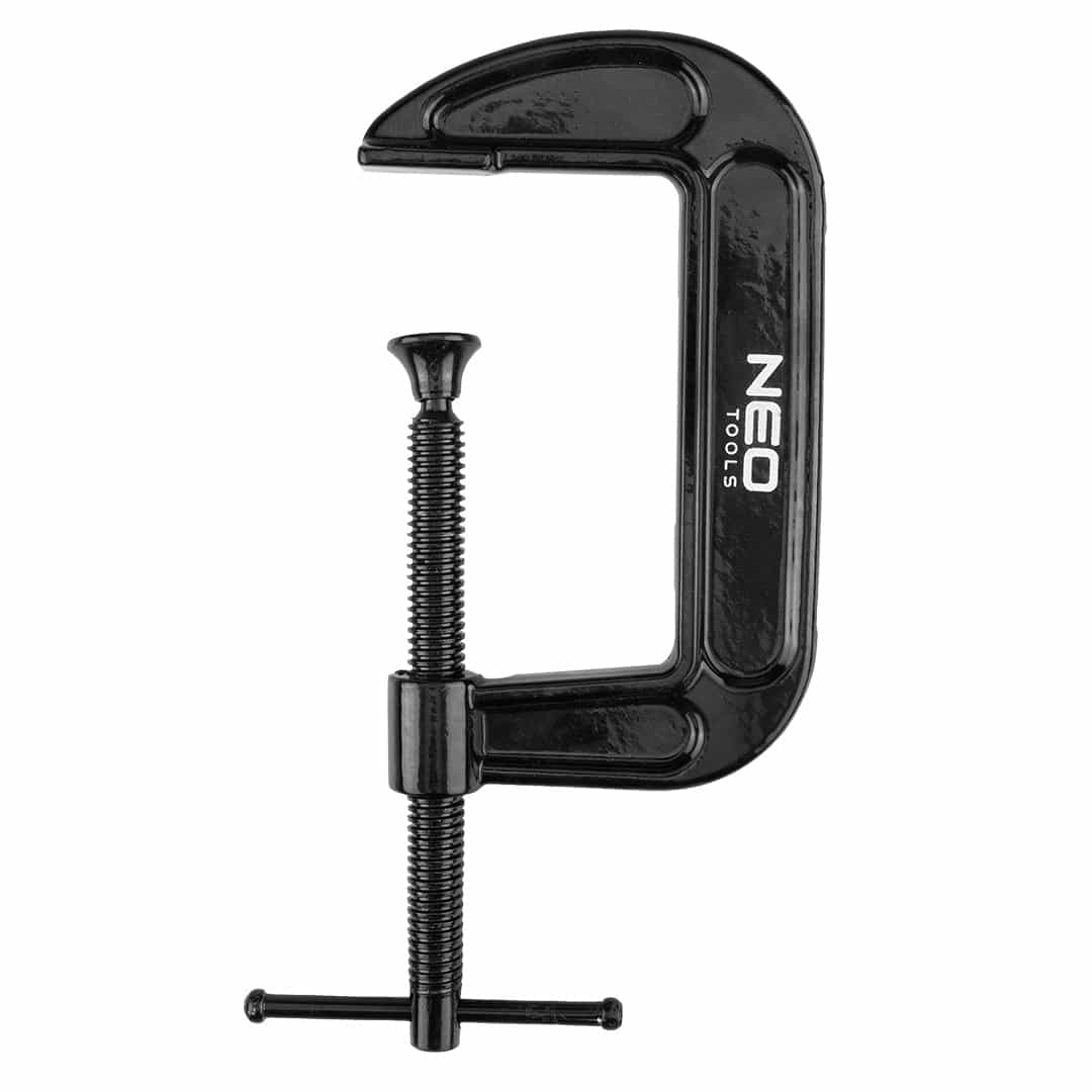NEO TOOLS Woodworking screw clamp type C (G) 100 mm - reliable in every workshop 2