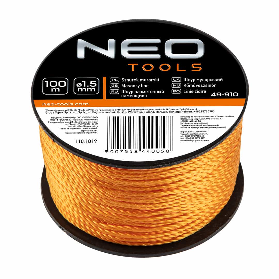 NEO Masonry string 100 m - indispensable on the construction site 4
