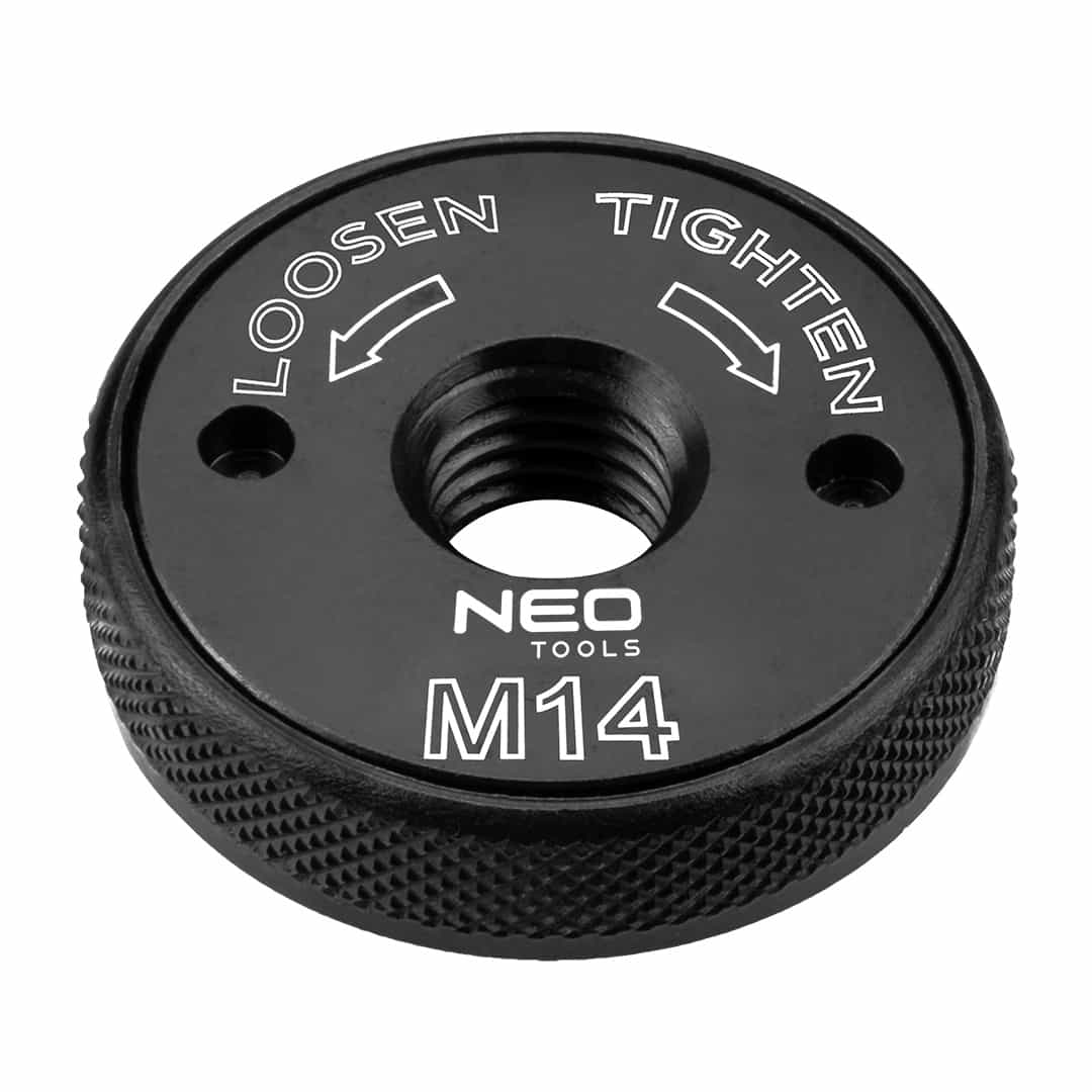 NEO TOOLS Quick-locking nut for angle grinder M14 2