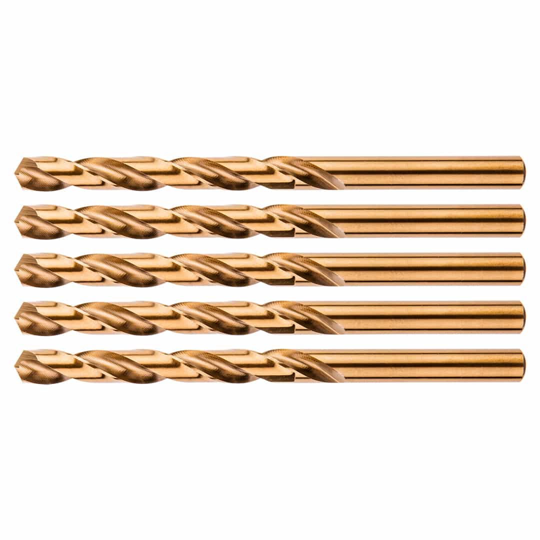 NEO TOOLS HSS-Co metal drill bits 8.0 mm, 5 pcs - precise and durable 2