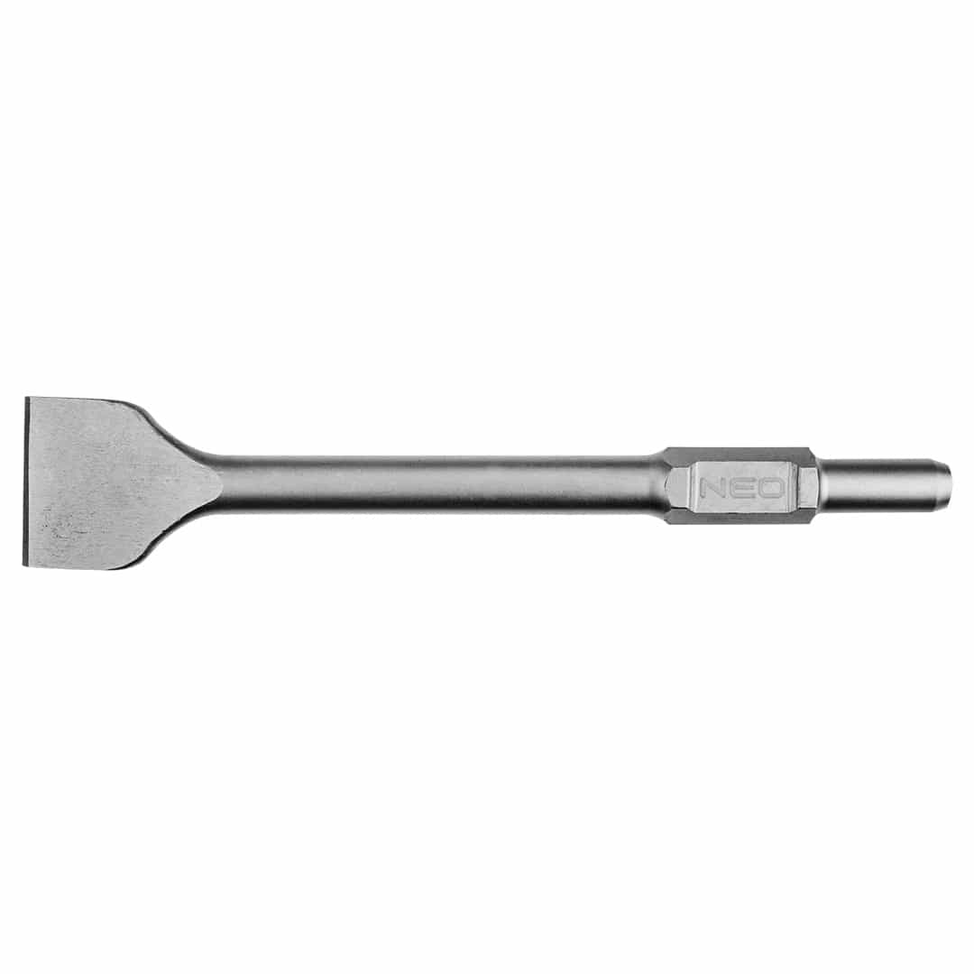 NEO TOOLS Hexagonal chisel HEX 30 mm - ideal for concrete 2