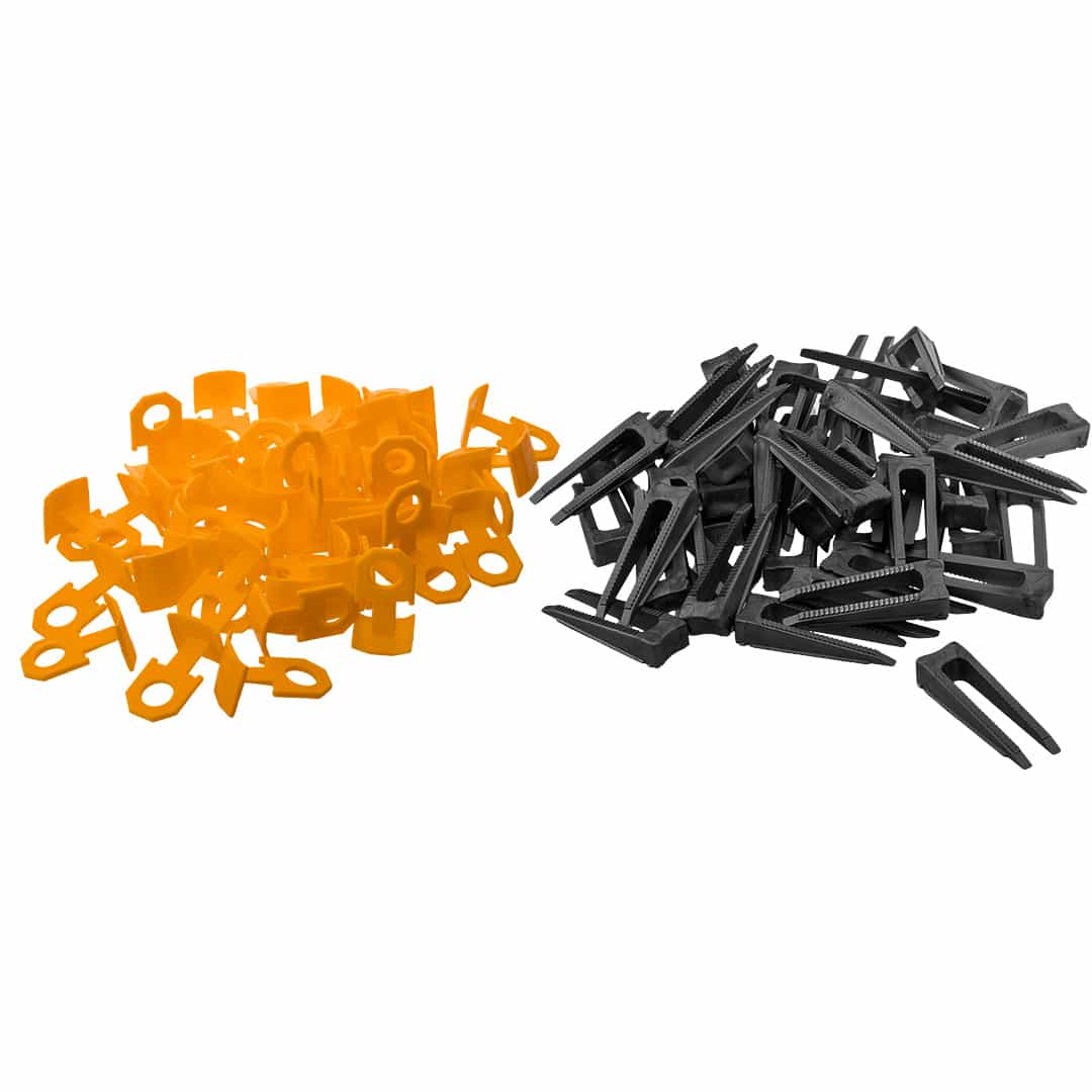 NEO Tile Leveling System 100 + 200 1.5mm - ideal for tiling 6