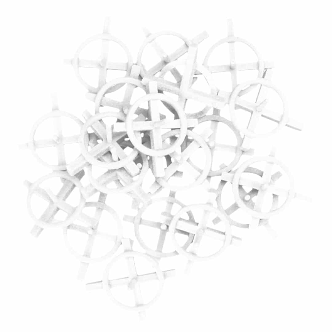 NEO Spacer crosses with ring 1.5 mm, 100 pcs - ideal for tile laying 2