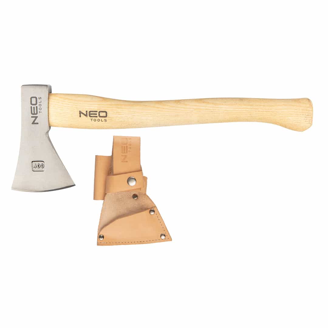 NEO TOOLS Bushcraft Axe 400g - Compact and Durable 10
