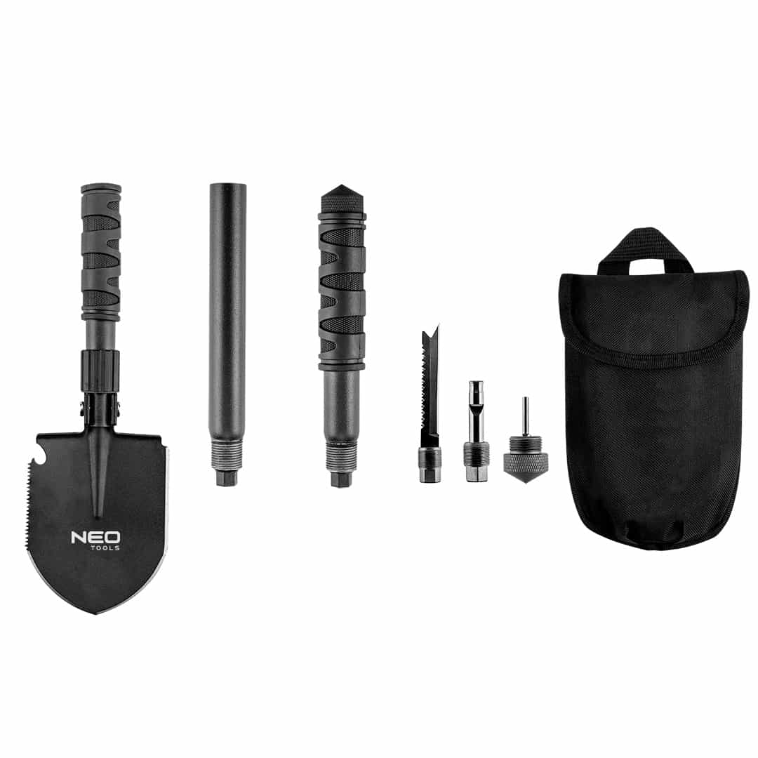 NEO Multifunctional survival shovel 8 in 1 - indispensable on every expedition 6